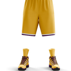 เสื้อบาสเก็ตบอลแบบมืออาชีพเสื้อทีมโพลีเอสเตอร์ระบายอากาศพิมพ์โลโก้ได้ตามต้องการ - Product Image 6