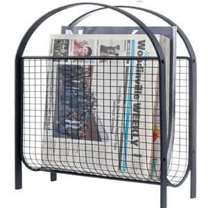 ที่ใส่แมกกาซีน YAW MMH63 ทำจากโลหะเคลือบทองเหลืองทันสมัย ดีไซน์หรูหรา ทนทาน ใช้จัดเก็บนิตยสาร เอกสาร สำหรับโรงแรม มีจำหน่ายแล้ว - Product Image 4