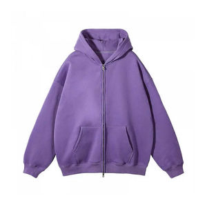 เสื้อฮู้ดผู้ชายคลาสสิก สวมใส่สบาย ผ้าฟลีซอุ่นๆ สำหรับฤดูหนาว แฟชั่นลำลอง - Product Image 4