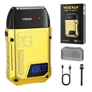 Afeitadora Eléctrica Profesional Dual para Hombres, Mini Afeitadora Eléctrica USB para Rostro, Afeitadora de Lámina Alemana para Barberos - Product Image 6