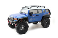 RGT EX86120 Desert Fox 1/10 RC Crawler 4WD Système de transmission inversée Hobbywing 60A ESC Servomoteur à engrenages métalliques 15KG Camion tout-terrain RTR