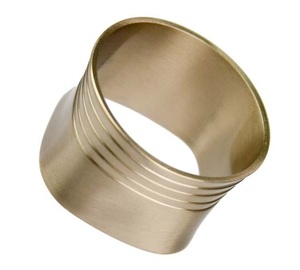 Servilletero de latón, servilletero a granel, servilletero de metal martillado superventas - Product Image 6