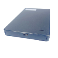 Handisen 2.5 Inci USB 2.0 SATA HDD SSD Enclosure Plastik ABS Casing Adaptor Busa Anti Guncangan 3.0 Kecepatan Transfer 480Mbps untuk