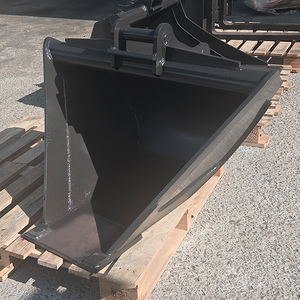 Godet de tranchée en V de qualité supérieure pour excavatrice, en acier Hardox 500 résistant à l'usure, pour drainage, irrigation et installation de câbles - Product Image 6
