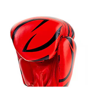Gants de boxe professionnels unisexes pour adultes, couleur personnalisée, fermeture à boucle et crochet, matière en cuir respirante, vente chaude, dernière nouveauté - Product Image 6