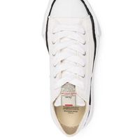 Chaussures basses en toile à plateforme épaisse noires et blanches MMY Peterson OG Sole, baskets de luxe unisexes, tailles EU36-47, en stock à l'étranger