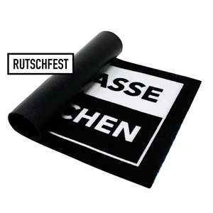 Tapis de porte « Hate People » - Product Image 4