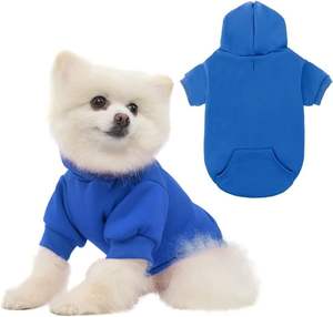 Cozy Unisex Dog and Cat Hoodie | Ropa de invierno suave, cómoda y de moda para mascotas pequeñas, medianas y grandes - Product Image 6