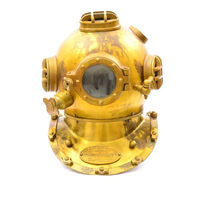 Casque de plongée Commando US Navy Mark V Casque de plongée marine Casque de plongée Deep Sea Divers