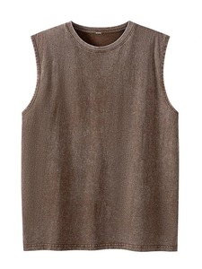 Brand New Men's <strong>Plain</strong> Tank Top Fitness Sportwear Muscle <strong>Vest</strong> Gym <strong>Stringer</strong> Sleeveless Shirt Bodybuilding Singlet White Blank - Product Image 5