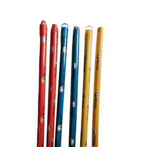 PANDA 120cm X 2.2cm Ensemble de balais en bois d'eucalyptus naturel Pelle à poussière Viet Nam avec sac NOUVELLE COULEUR emballé - Product Image 1