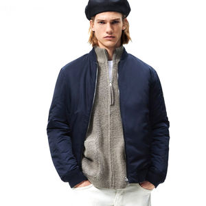 Vêtements d'hiver fabriqués en usine, blouson bombardier pour hommes, vêtements chauds, blousons bombardier pour hommes de grande taille pour adultes - Product Image 2