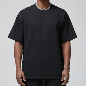 T-shirt Homme Personnalisé avec Logo, 230 g/m², Coupe Classique, Grandes Tailles, 100 % Coton, Toile Solide Respirante, Manches Courtes, Style Streetwear - Product Image 1