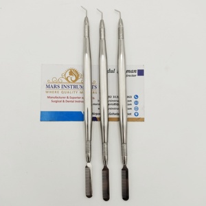Outil de levage de cils en acier inoxydable argenté durable avec fonction de levage des sourcils Outil de séparation des cils Perm - Product Image 5