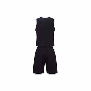 Ensembles de vêtements de basketball unisexes personnalisés de haute qualité, grandes tailles, séchage rapide, respirants, anti-bactériens, maillots avec numéros imprimés numériquement - Product Image 5