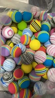 Vente en gros de boules en mousse EVA boules de mousse moulues solides bricolage jouets pour animaux de compagnie couleurs et tailles personnalisables chats appropriés décoration de la maison