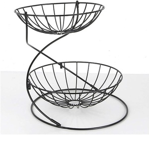 Best Selling High Quality Plated Metal <b>Basket</b> Kitchen Ware Product <b>Sink</b> Strainer <b>Basket</b> Rice Vegetables Fruit Racks - Product Image 5