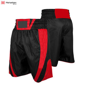 Venta al por mayor Pantalones cortos MMA Ropa de entrenamiento personalizada Pantalones cortos MMA Fabricación de alta calidad Pantalones cortos MMA Para la venta Ropa deportiva personalizada - Product Image 3