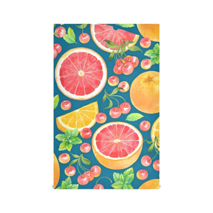 Premium Golf Drift Lace puro algodón bordado cocina 45x65cm 200 GSM GOTS certificado Anti Pilling Durable Hotel grado toallas - Product Image 1