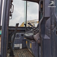 Excavatrice sur chenilles Kobelco SK55, mini-excavatrice hydraulique de 5,5 tonnes, moteur Yanmar 4TNV94L, excavatrice de construction japonaise d'occasion
