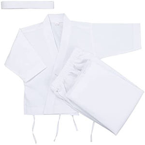 Nouveau Kimono de Judo et de Karaté 2025 – Uniforme d'Entraînement et de Compétition Personnalisable avec Broderie – Tissu 100% Coton Perlé - Product Image 4