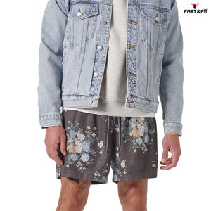 Profesional hecho culturismo Jogger Jogging Shorts Fitness transpirable secado rápido gimnasio entrenamiento deporte entrenamiento corto - Product Image 2