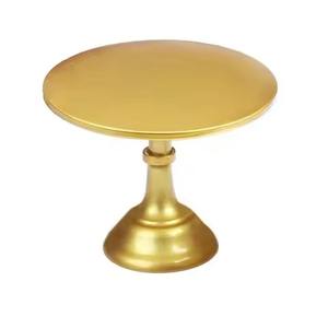 Stylish Metal Cake Stand For Hotel Restaurant Home Party Dessert Table - Product Image 2
