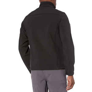 Veste Softshell Homme Imperméable et Coupe-Vent Personnalisable avec Logo, Doublure Polaire Chaude pour Randonnée en Extérieur - Product Image 2