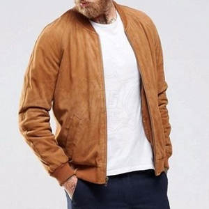Nouvelle veste en cuir bomber pour homme, design tendance, haute qualité, avec poches, couleur personnalisée, sur mesure - Product Image 5