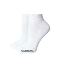 Chaussettes de sport décontractées unisexes en coton éponge doux de haute qualité, respirantes, rembourrées, antidérapantes, pour usage quotidien, fabriquées en Turquie