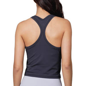 Hot sales High quality customised Ladies <b>Racer</b> <b>Back</b> Tank <b>Top</b> - Product Image 4