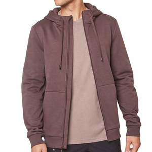 Sweat à capuche unisexe en coton biologique respirant avec logo personnalisé de haute qualité à impression numérique pour hommes - Product Image 1