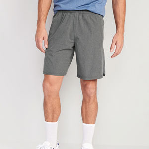 Vente en gros de shorts cargo pour hommes taille élastique Streetwear décontracté pour hommes pantalons courts cargo en coton éponge française short de survêtement en tissu - Product Image 2