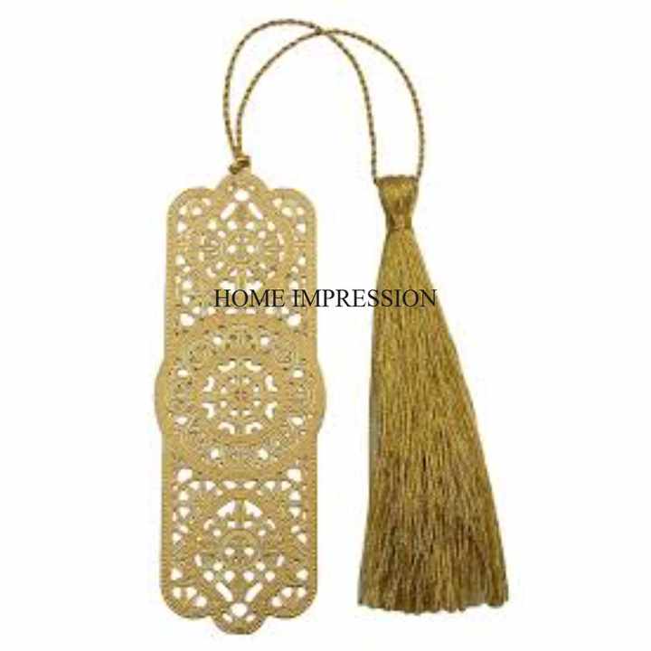 Antique Designer High Standard Quality Metal High Grade Gold Plated Unique Fancy Look Book Marks in Competitive Price From India