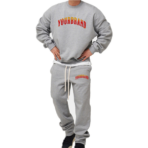 Chándales personalizados de alta calidad para hombre, chaqueta y pantalones de nailon con cremallera, conjuntos de gimnasio para correr, chándal Unisex con estampado de logotipo, chándal - Product Image 4