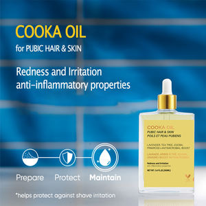 Aceite para Después del Afeitado para <span class=keywords><strong>Mujer</strong></span> de Fresa y Vainilla, Piel Suave, Previene el Vello Enquistado y la Resequedad - Product Image 3