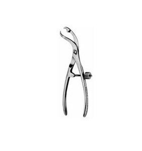 Cerrahi yüksek kaliteli <span class=keywords><strong>Verbrugge</strong></span> kemik tutma pensi alman yapımı yüksek kaliteli paslanmaz çelik forseps - Product Image 3