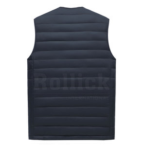 เสื้อกั๊กควิลท์สำหรับผู้ชาย,เสื้อกั๊กแฟชั่นสำหรับฤดูหนาวบริการ OEM - Product Image 6