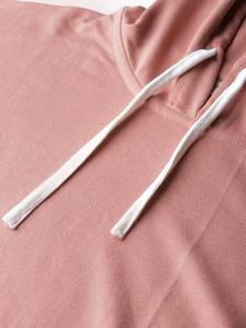 Conception originale de haute qualité sweats à capuche lourds coton vierge mode logo personnalisé sweat à capuche pour femme respirant - Product Image 5