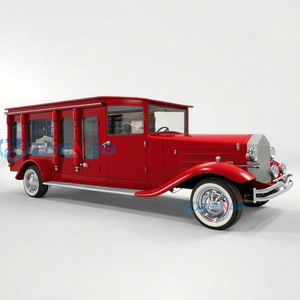 Tang lễ quan tài điện tang lễ nhà máy tùy chỉnh hiệu suất đầu tiên Cung cấp tang lễ ngựa hoàng gia vận chuyển tang lễ - Product Image 6