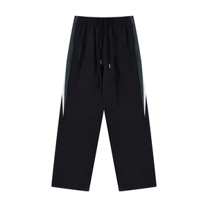 2025 New Style Custom Unisex Winter Solid Tracksuit Set 100% Nylon Custom Logo <b>Zip</b> <b>up</b> <b>Jacket</b> Nylon Windbreaker Set Tracksuit - Product Image 6