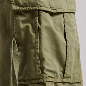 Streetwear élégant pantalon Cargo taille haute pantalon décontracté ample personnalisé pantalon Cargo jambe droite pour les femmes - Product Image 4