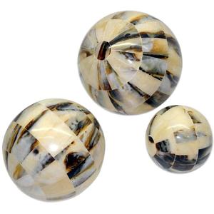 Haute qualité nouveau Design 2025 gros métal décoration boule décoration coloré moderne luxe maison accessoires Antique Design - Product Image 1