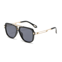 Gafas de Sol de Diseño de Lujo para Mujer y Hombre 2026, Gafas de Sol Modernas, Lentes de Sol a la Última Moda