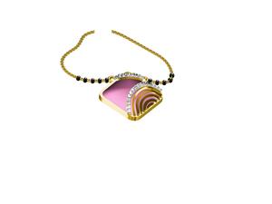 Mangalsutra intemporel en or 14 carats conçu pour l'excellence commerciale et l'héritage culturel assurant une pénétration inégalée du marché mondial - Product Image 3