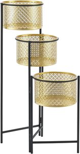 Soporte vendedor caliente del plantador del metal con la mejor calidad de la India para el uso casero del hotel del restaurante - Product Image 6