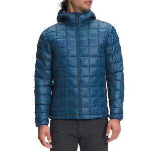 Veste matelassée de qualité supérieure avec col à capuche saison d'hiver Streetwear tissu matelassé matériel de duvet taille personnalisée prix de gros - Product Image 2