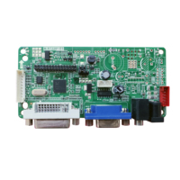 Carte contrôleur LCD RT2281.E5 LVDS FHD prise en charge 1920*1200, prise en charge VGA + DVI + Audio (en option) Signal d'entrée de puissance Carte de lecteur LCD