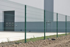 Malla de Alambre Soldada en 3D, Panel de Malla CORRIE <span class=keywords><strong>V</strong></span> / Malla de Seguridad con Modelado 3D Tratado Térmicamente - Product Image 5