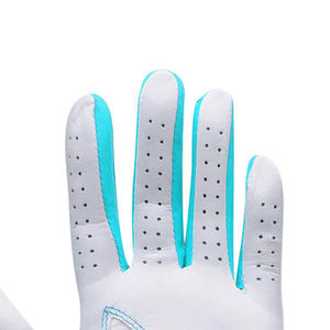 Slip Wear Resistant Breathable Soft Enhanced Grip Comfort Cabretta Leather Golf <b>Gloves</b> Superior Quality Light Weight sheepskin - Product Image 5